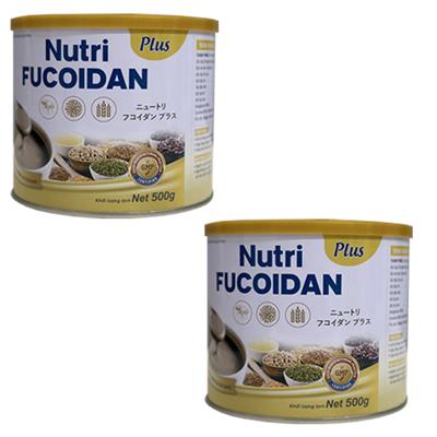 Combo 2 hộp Nutri Fucoidan (giảm 30k/1 hộp). Mỗi hộp 500g